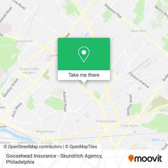 Goosehead Insurance - Skundrich Agency map