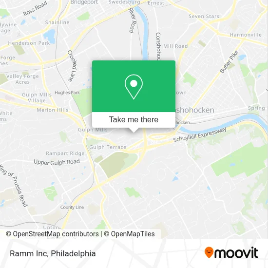 Ramm Inc map