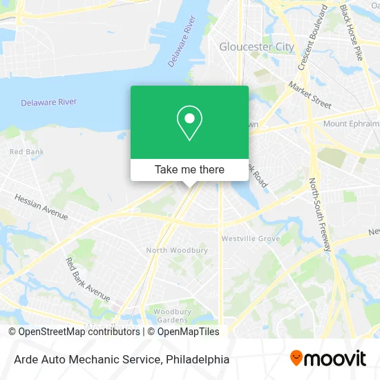 Arde Auto Mechanic Service map