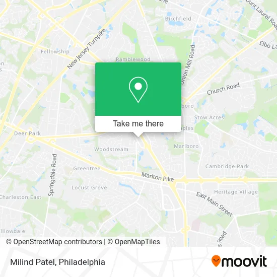 Milind Patel map