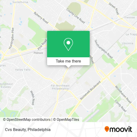 Cvs Beauty map