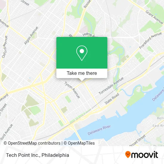 Tech Point Inc. map