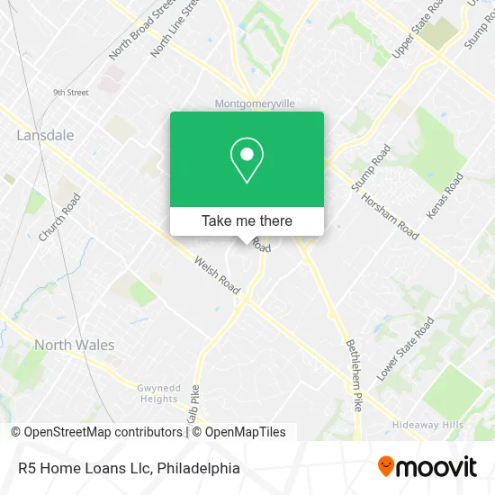 R5 Home Loans Llc map