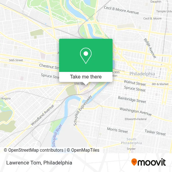 Lawrence Tom map