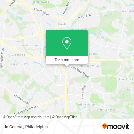 In General map