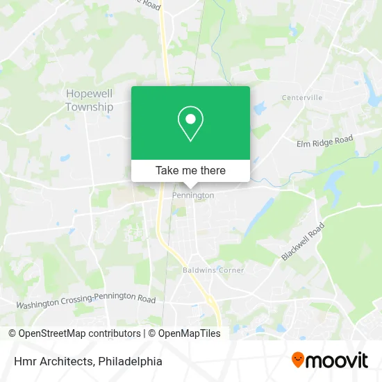 Hmr Architects map