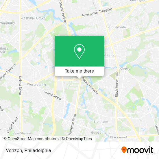 Verizon map