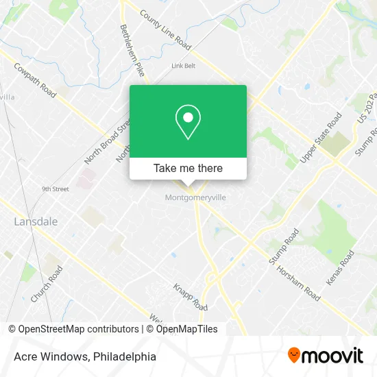 Acre Windows map