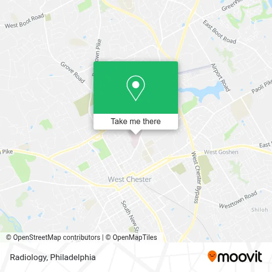 Radiology map