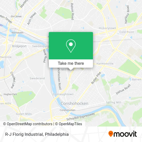 R-J Florig Industrial map