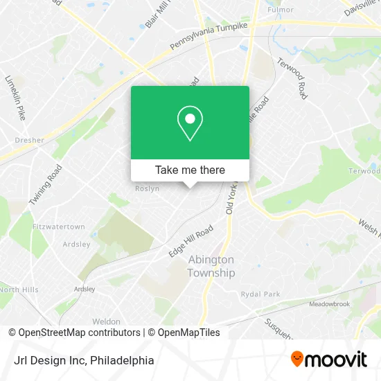 Jrl Design Inc map