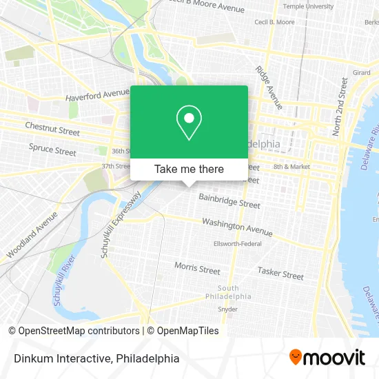 Dinkum Interactive map