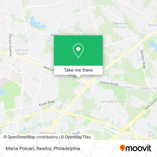 Maria Polcari, Realtor map
