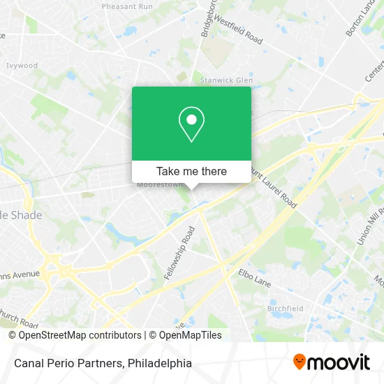 Canal Perio Partners map