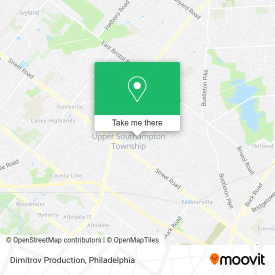 Dimitrov Production map