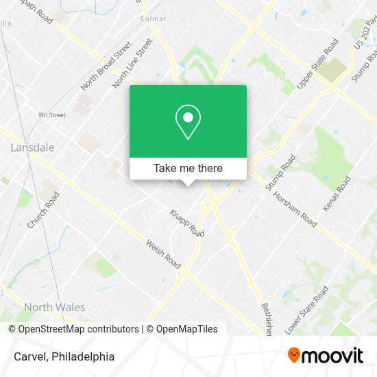 Carvel map