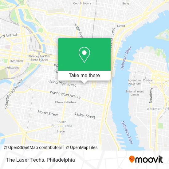 The Laser Techs map