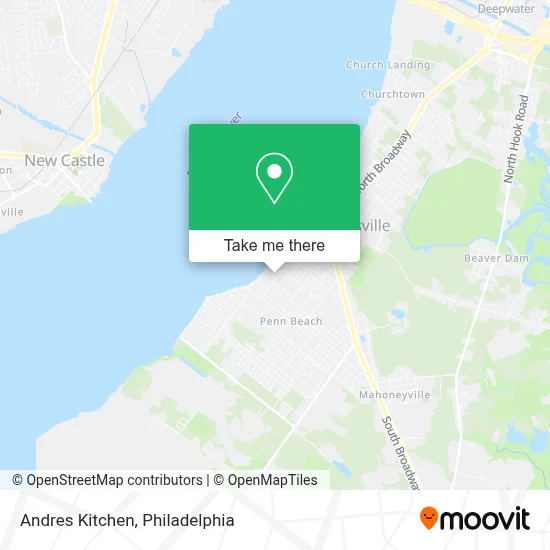Andres Kitchen map