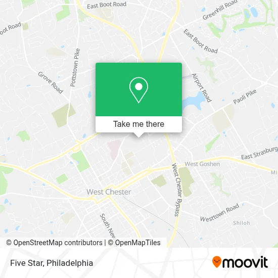 Five Star map