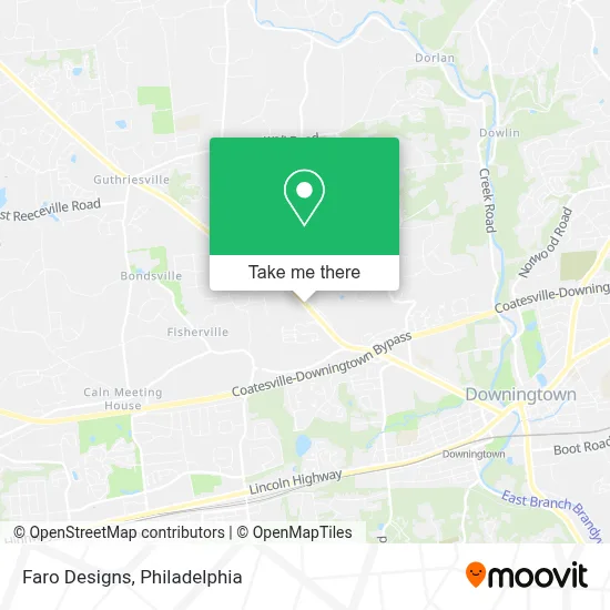 Faro Designs map