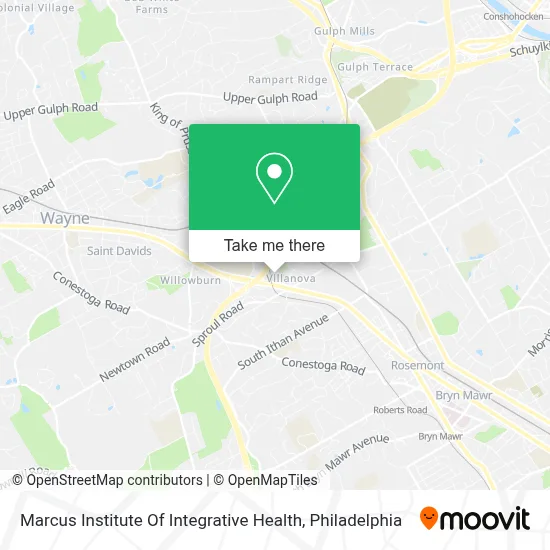 Marcus Institute Of Integrative Health map