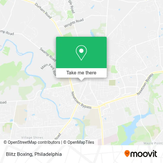 Blitz Boxing map
