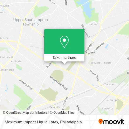 Maximum Impact Liquid Latex map