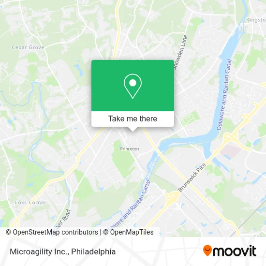 Microagility Inc. map