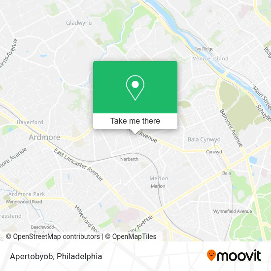 Apertobyob map