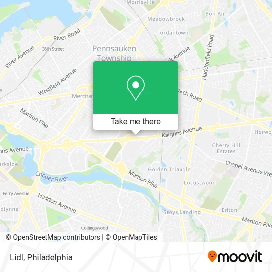 Lidl map