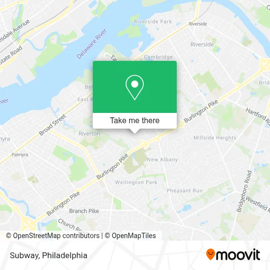 Subway map