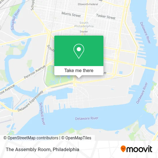 The Assembly Room map