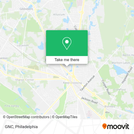 Gnc map