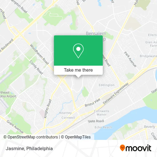Jasmine map