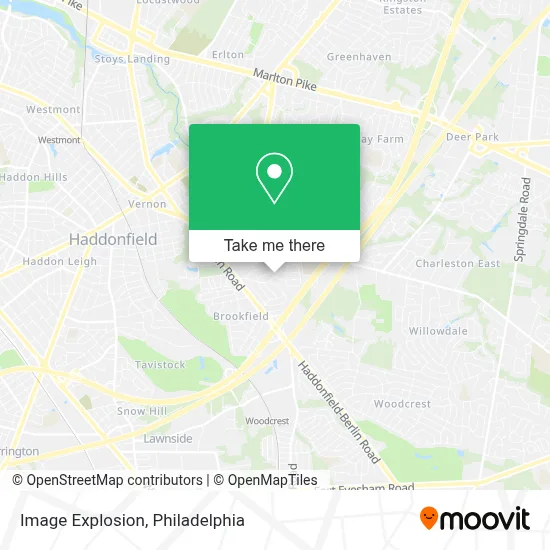 Image Explosion map