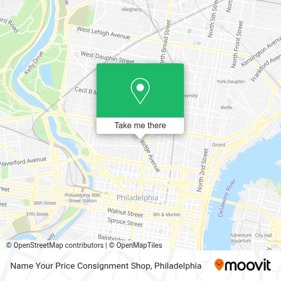 Name Your Price Consignment Shop map