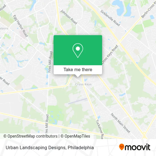 Urban Landscaping Designs map
