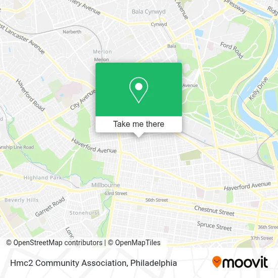 Hmc2 Community Association map