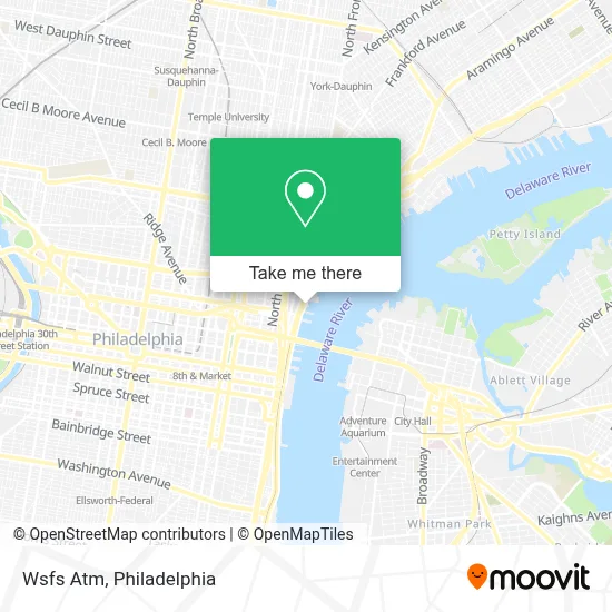 Wsfs Atm map