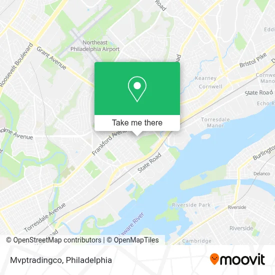 Mvptradingco map