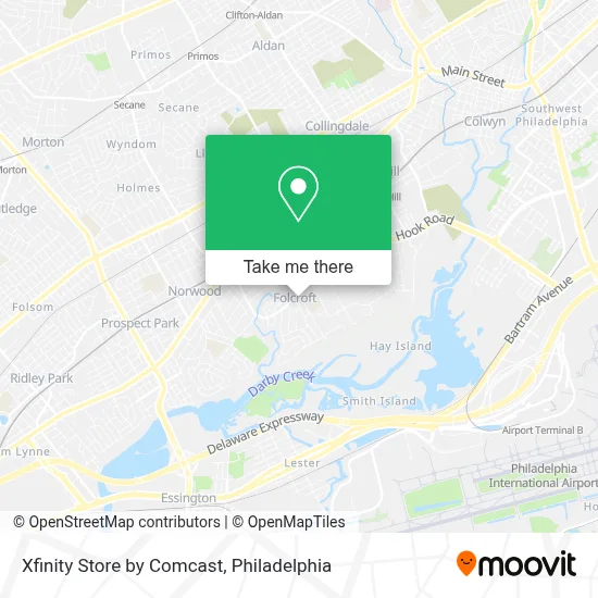 Xfinity Store by Comcast map