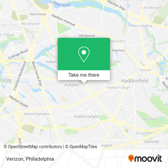 Verizon map