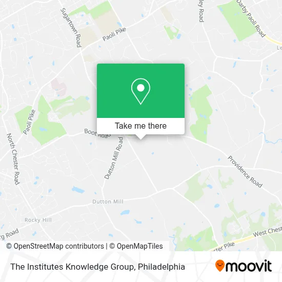 The Institutes Knowledge Group map