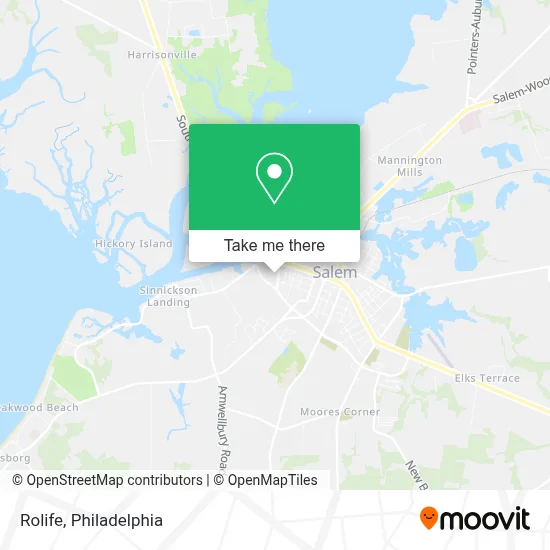 Rolife map