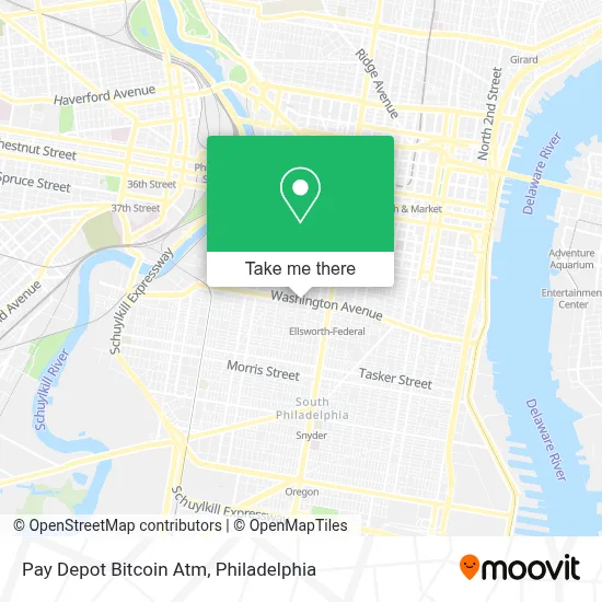Pay Depot Bitcoin Atm map