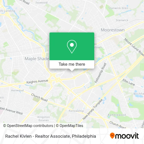 Rachel Kivlen - Realtor Associate map