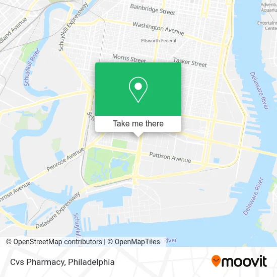 Cvs Pharmacy map