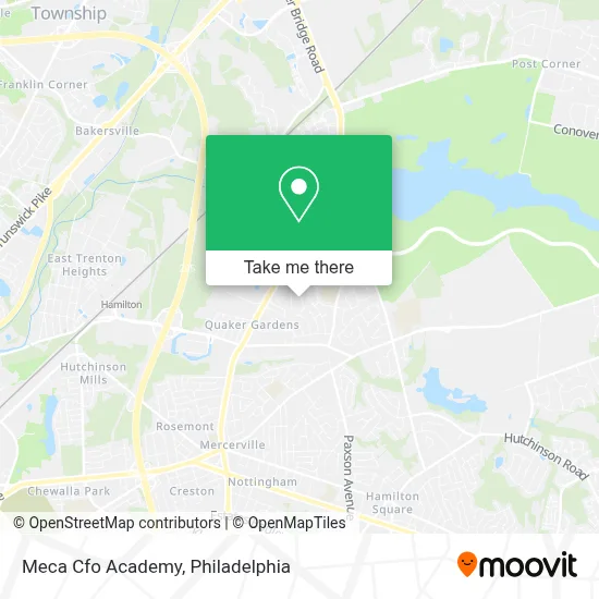 Meca Cfo Academy map