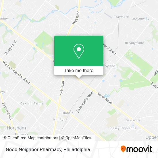 Good Neighbor Pharmacy map