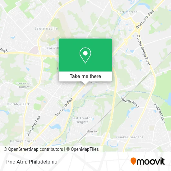 Pnc Atm map